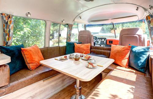 Glamping 1970 American Airstream motorhome - Foto 2