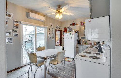 Deck and Fenced Yard Quiet McClusky Retreat! - Foto 7