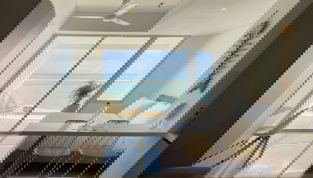 w Wonderful Loft w Fantastic View in Crespo - Foto 1, Habitación