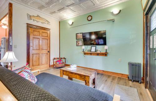 Walk to White River Cozy Studio, Driftys Hideaway - Foto 5