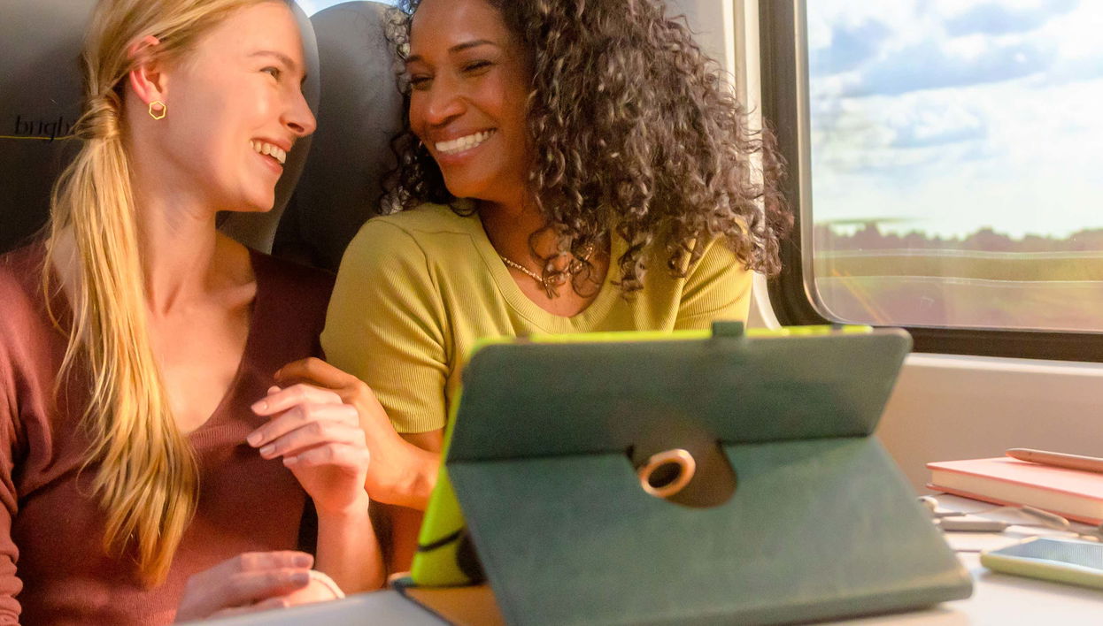 Train à grande vitesse Brightline entre Fort Lauderdale et Miami