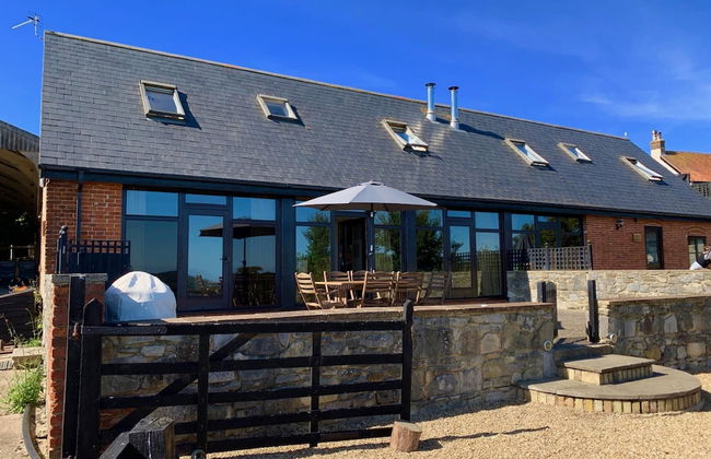 Tithe Barn Little Upton Farm - Foto 1