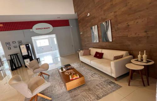 Loft aconchegante com varanda Campolim - Foto 17