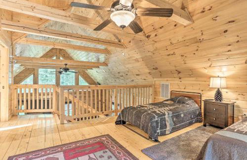 Palmerton Cabin with Game Room about 5 Mi to Blue Mtn - Foto 21