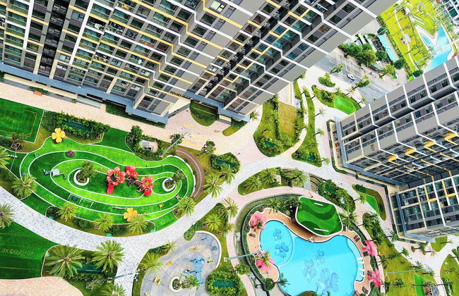 Lyshing Apartment in Vinhomes Grand Park - Foto 48