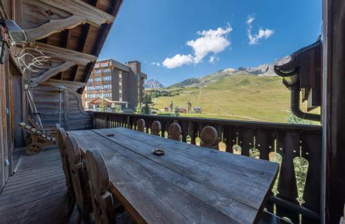 Duplex Courchevel 1850, skis aux pieds, 6 pers, parking inclus - FR-1-631-236 - Foto 7