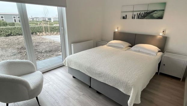 Holiday Home in Zeeland With Workation Setup - Foto 3, Habitación