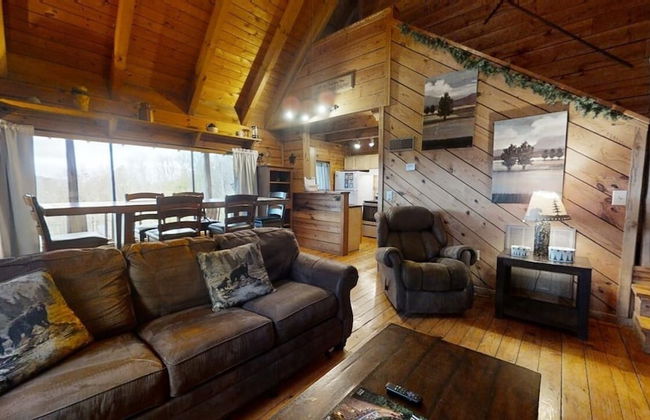 Pop's Perch 2 Bedroom Cabin by RedAwning - Foto 16