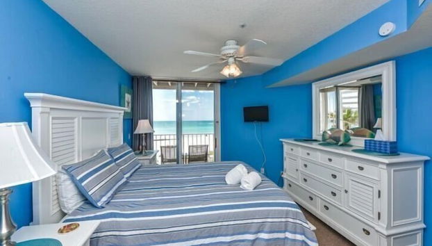 Gulf Breeze B 2 Bedroom Condo by RedAwning - Foto 5, Habitación