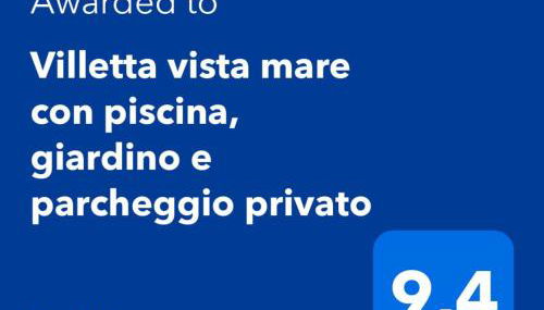 Villetta vista mare con piscina, giardino e parcheggio privato - Foto 2