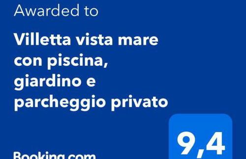 Villetta vista mare con piscina, giardino e parcheggio privato - Foto 2