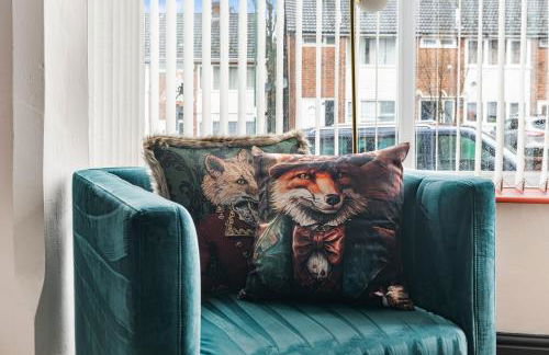 Modern 2-Bed, 1-Bath House in Nottingham - Foto 33