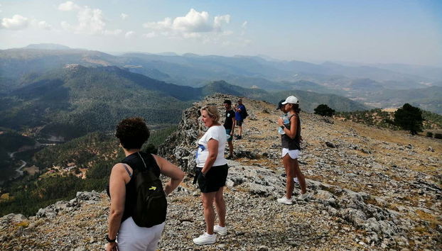 Uma parada para tirar fotos