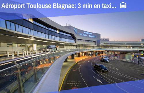 Studio ToulouseCityStay Blagnac - Foto 31