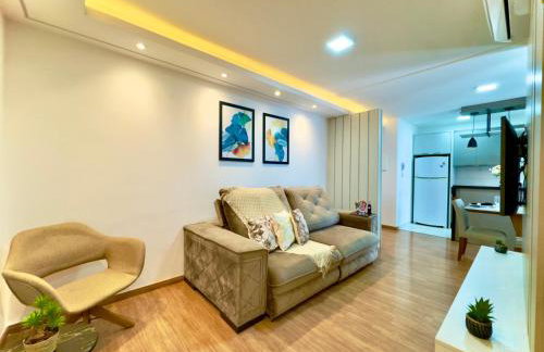 Apto em Condominio Frente Mar com Piscinas Spa Sala de Jogos Quadra de Futebol e Espaco Kids Ideal para Familias - Photo 16