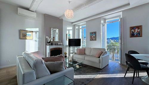 Cannes Old Port, SEAFRONT & SEAVIEWS new reversible air conditioning - Foto 5