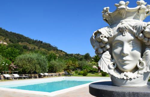 Taormina Villa Ibiscus Alcantara - Foto 8