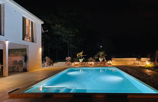 The Rock Star's Villa With Private Pool And Beach - Foto 1