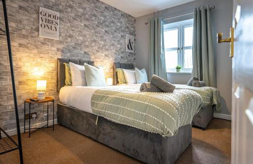 Eden House Luxury 3 Bedroom 6 Sleeper Home Near NEC and Birmingham Airport - Foto 41