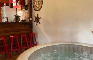 Cabana com Jacuzzi em Guararema - Foto 21