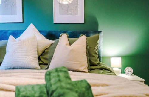 Spacious Deansgate Apartment, Free Park, Sleeps 8 - Foto 34