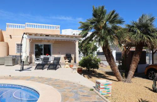Chalet Athos, Ferienwohnung mit Pool,Dachterasse, Meer und Bergblick in San Juan de los Terreros - Foto 3