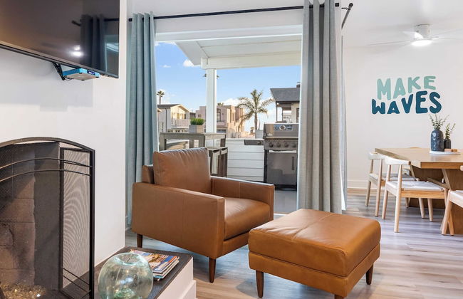 Steps From the Sand/boardwalk Outdoor Dining, Parking, and Patio in Newport - Foto 7