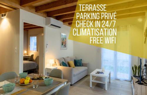 La Clé des Champs - Terrasse - Clim - Photo 1