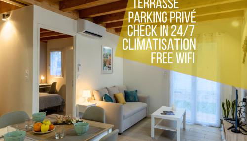 La Clé des Champs - Terrasse - Clim - Photo 1