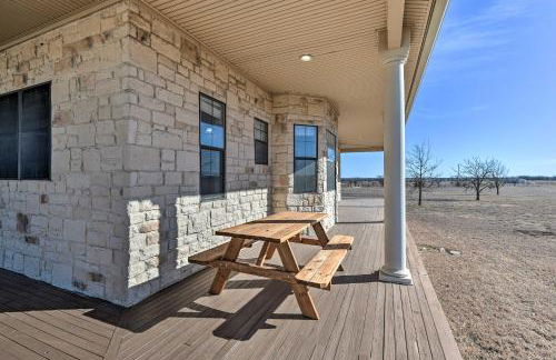 8 Mi to White Rock Lake Spacious Krum Home - Foto 27