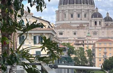 Roma San Pietro - Elegante appartamento con vista - Photo 10