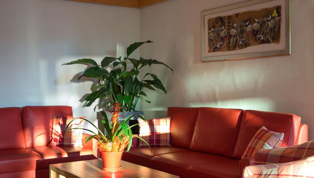 Zona de estar del vestíbulo