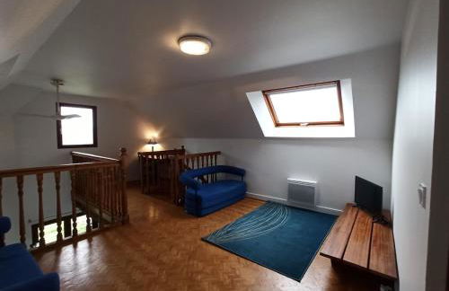 Maison avec grand terrain à 2 pas de la mer - Foto 12