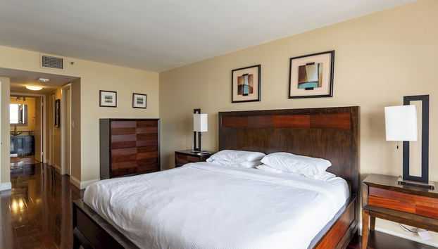 High-rise Comfort With Balcony and Pool - Foto 5, Habitación