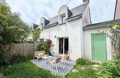 Charmante maison avec jardin près des plages - Foto 33