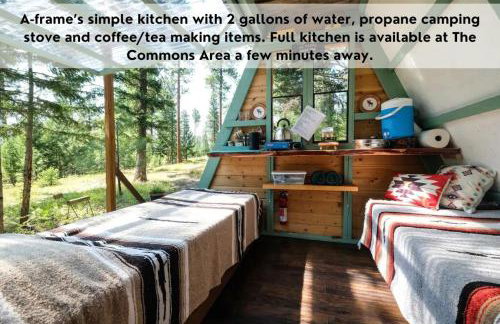 Transforming, Pet-friendly A-frame Cabin w Hot Tub - Foto 25
