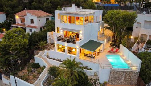 Villa Sitges Altavista Amazing View South oriented Calm Area AC Beach 2 minutes Drive and 18 minutes Walk - Foto 5