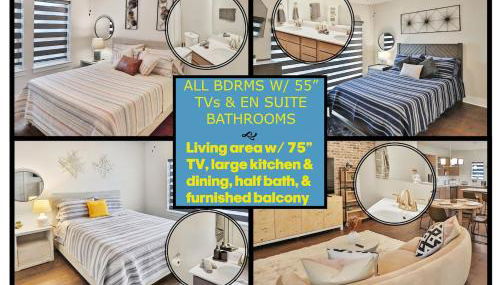 Luxury 3 bedroom, all with private bathrooms - Foto 4