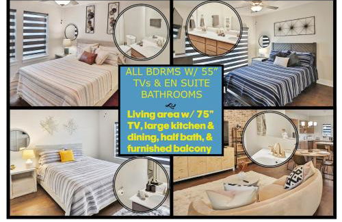 Luxury 3 bedroom, all with private bathrooms - Foto 4