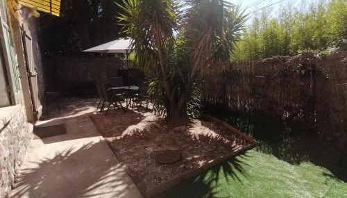Comme à la maison, T3 tout confort pour 8, jardin au calme - Foto 5, Garden