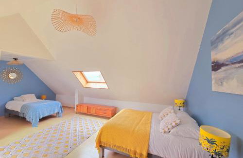 Relais des Iles cottage praia número 1 - Foto 104