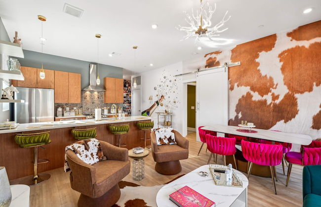 Nashville Vibes Rooftop Karaoke Fire Pit Downtown - Foto 32