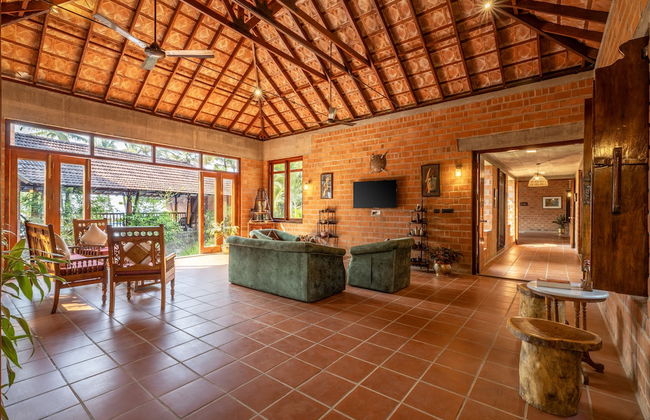 Amã Stays & Trails Lily Pad , Kumarakom - Photo 15