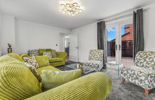 Large Family House with free parking - 3 bedrooms 6 beds - Foto 17