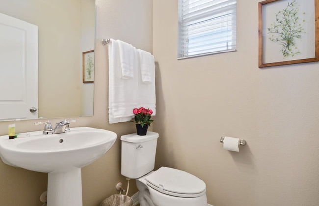 4 Bd Sleeps 10 w Gameroom Close to Disney 5147 - Foto 24