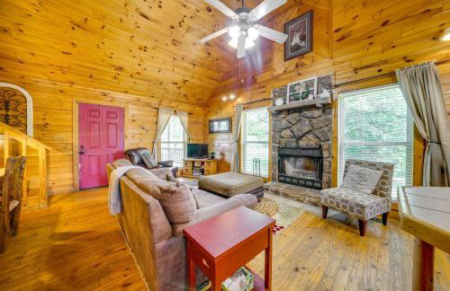 Picturesque Oklahoma Cabin on 80 Acres with Views! - Foto 4