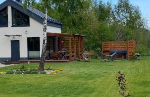 Dębowy Zakątek Sasino - domki z sauną lub jacuzzi - Foto 2