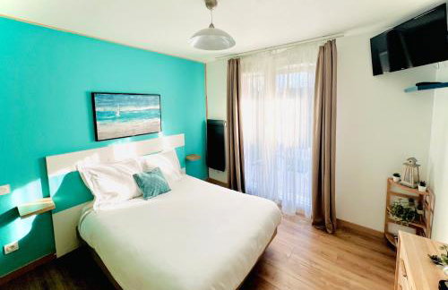 Studio avec piscine aux portes d’Honfleur - Foto 18