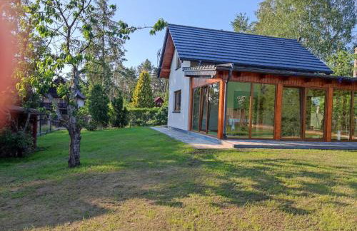 Domek wakacyjny nad jeziorem Gowidlińskim - Foto 1