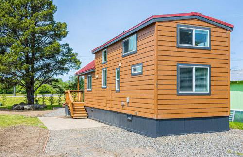 Rainforest Tiny Home Retreat Retro - Foto 20